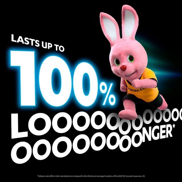 Duracell Optimum AAA Batteries   4 per pack