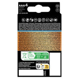 Duracell Optimum AAA Batteries   4 per pack