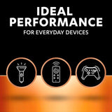 Duracell Plus 100% 9V Alkaline Batteries   2 per pack