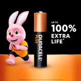 Duracell Plus 100% AAA Alkaline Batteries   12 per pack