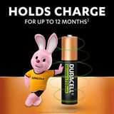 Duracell Recharge Plus AAA Rechargeable Batteries   4 per pack