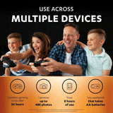 Duracell Recharge Ultra AA Rechargeable Batteries   4 per pack