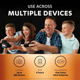 Duracell Recharge Ultra AAA Rechargeable Batteries   4 per pack