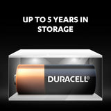 Duracell Specialty Alkaline MN21 Battery 12V, pack of 2 (A23 / 23A / V23GA / LRV08 / 8LR932)