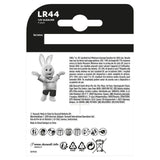 Duracell Specialty LR44 Alkaline Coin Battery   4 per pack