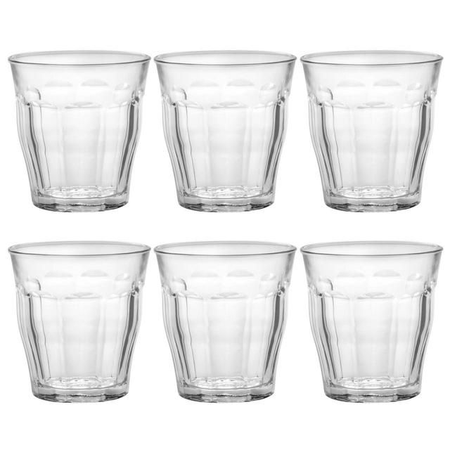 Duralex Picardie Tumblers Set 250ml   6 per pack