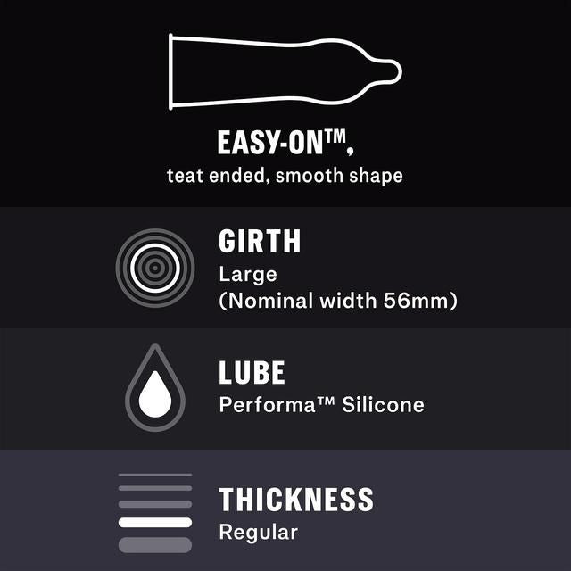 Durex Extended Pleasure Condoms Regular Fit   12 per pack