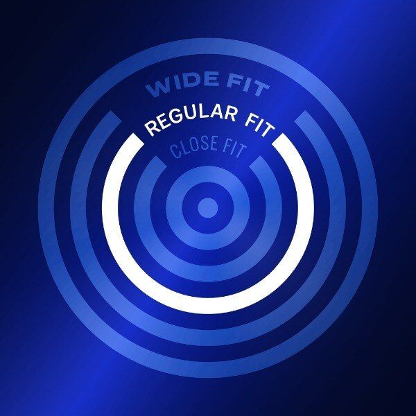 Durex Mutual Climax Condoms Silicone Lube Regular Fit 12s