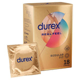 Durex Real Feel Non Latex Condoms 18 Pack   18 per pack