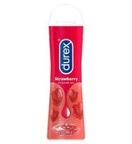 Durex Strawberry Water Based Flavoured Edible Lube - 100ml