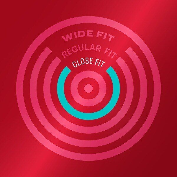 Durex Thin Feel Condoms Enhanced Sensitivity Close Fit 12s