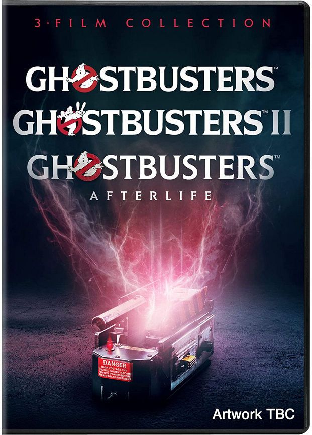 DVD Ghostbusters Triple: (1984), Ii &amp;amp; Afterlife