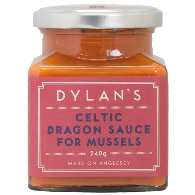 Dylan's Celtic Dragon Sauce for Mussels   240g