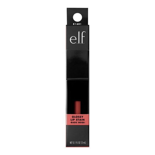 e.l.f Glossy Lip Stain Basic Beige 3ml
