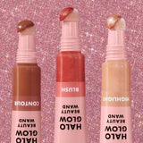 e.l.f. Halo Glow Blush Beauty Wand Candlelit