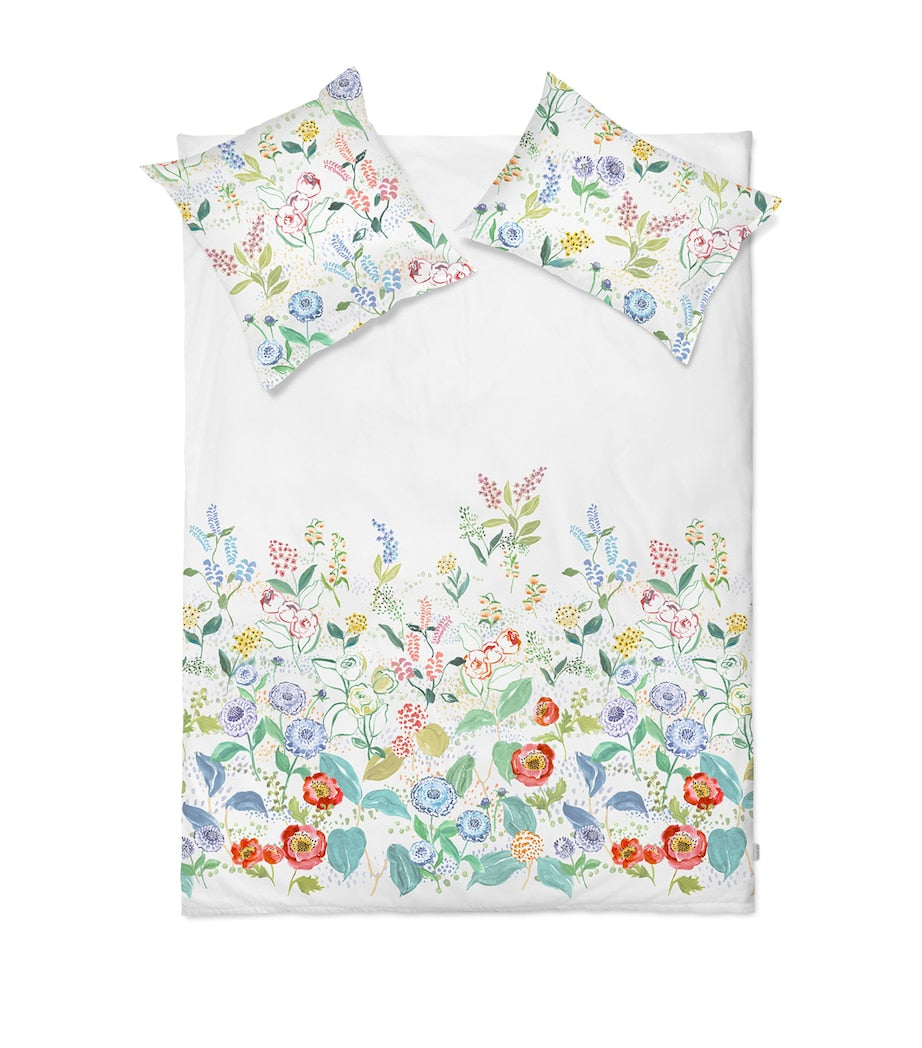 Schlossberg floral print king oxford pillowcase 50cm x 90cm (British brand)