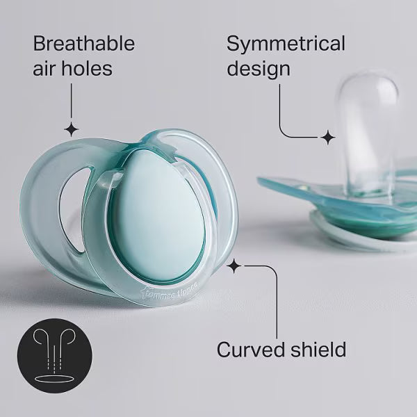 Tommee Tippee Night Soothers 18-36 months Pack of 2 (British brand)