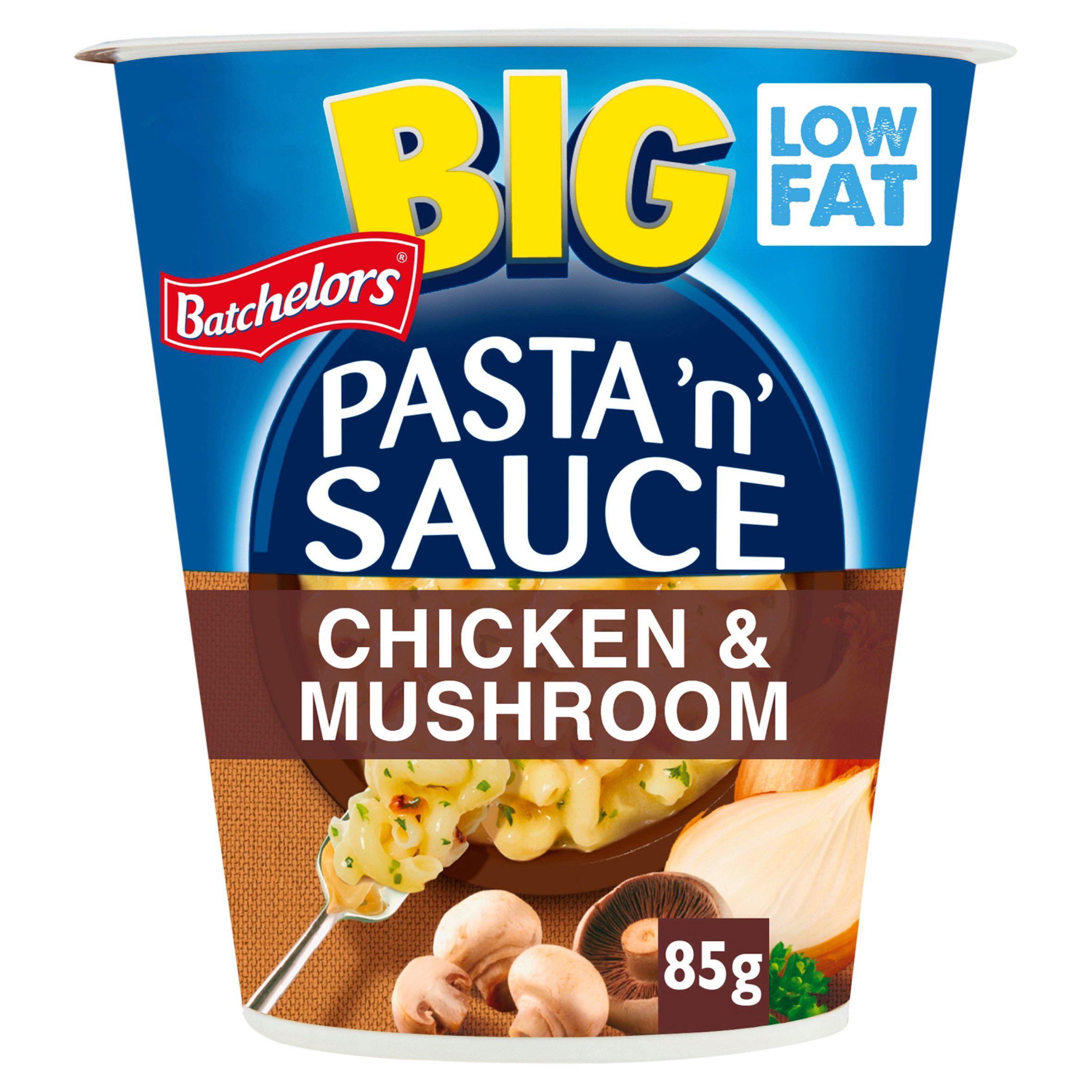 Batchelors Big Pasta 'n' Sauce, Chicken & Mushroom Flavour 85g - McGrocer