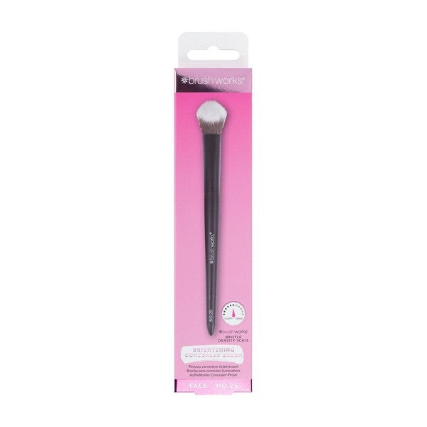Brushworks No. 25 Angled Concealer Brush - British product
