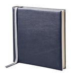 Leather Weekly Planner with Gilt-Edged Pages 19.5cm x 14cm