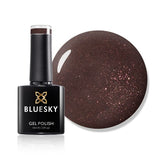 Bluesky Gel Polish Mocca Shimmer Bottle - British product
