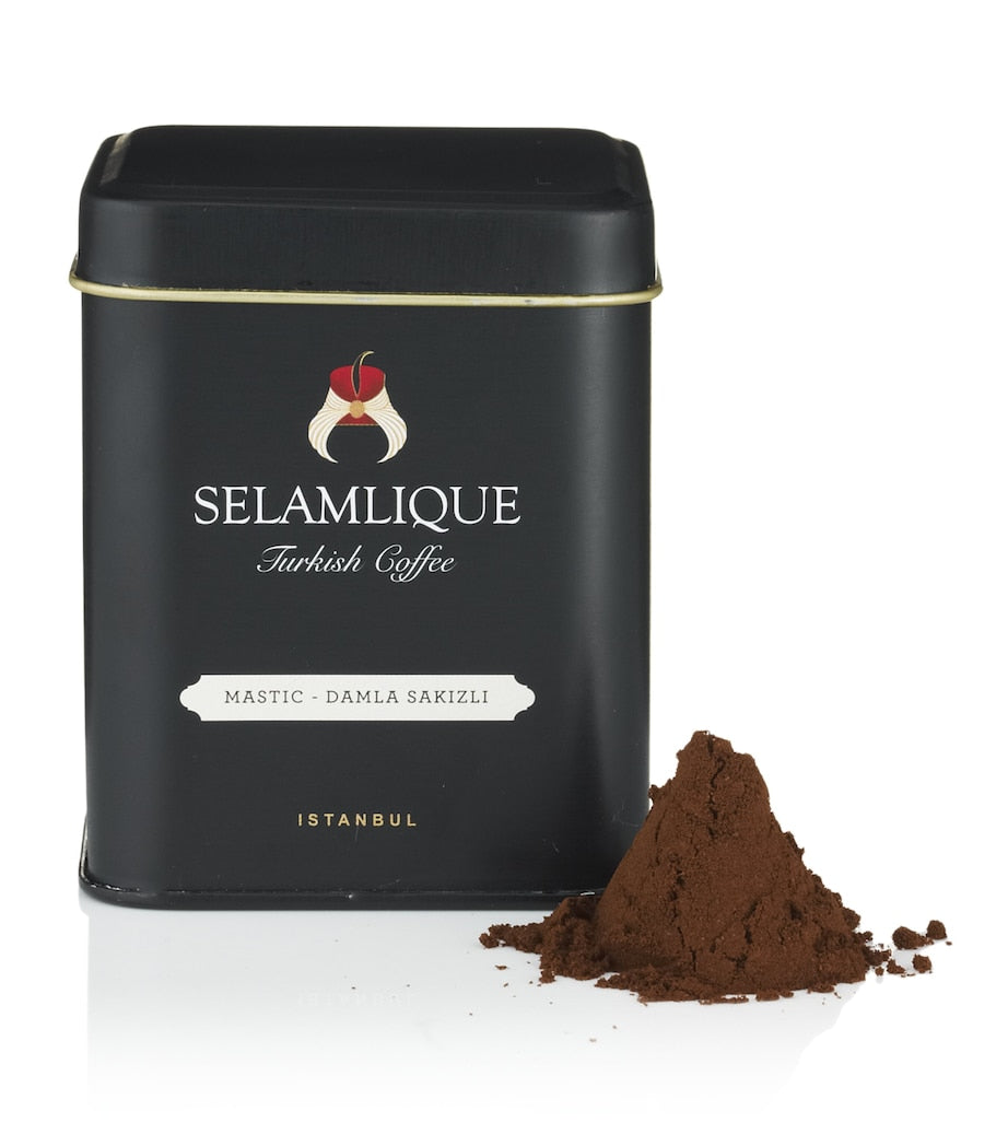Selamlique mastic Turkish coffee bags 125g (British brand)