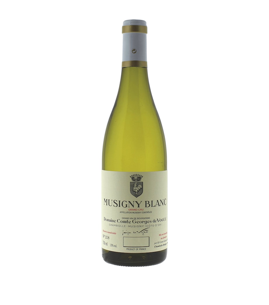 de Vogue Musigny Blanc Grand Cru 2021 white wine 75cl - British product