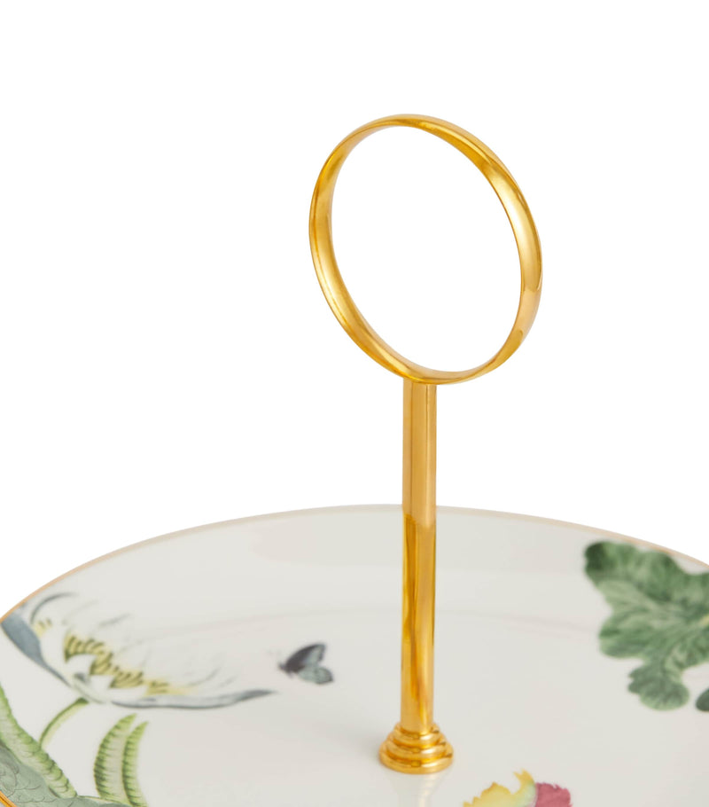 Wedgwood Wonderlust Waterlily 3-tier cake stand (British brand)