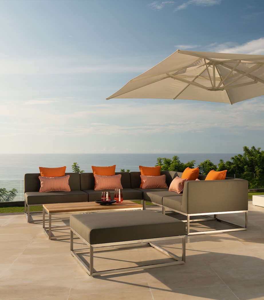 Indian Ocean modular outdoor centre lounge chair, UK version