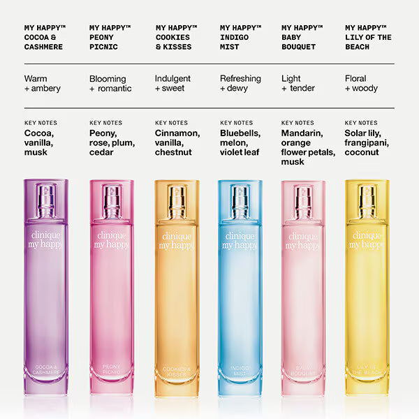 Clinique My Happy Baby Body Spray 15ml - British product