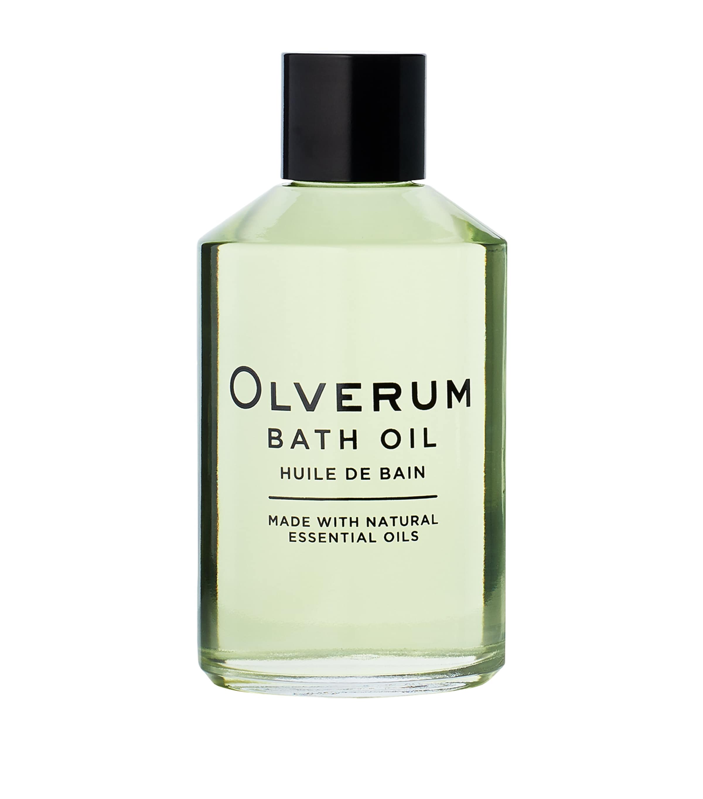 OLVERUM bath oil 250ml, imported from the UK