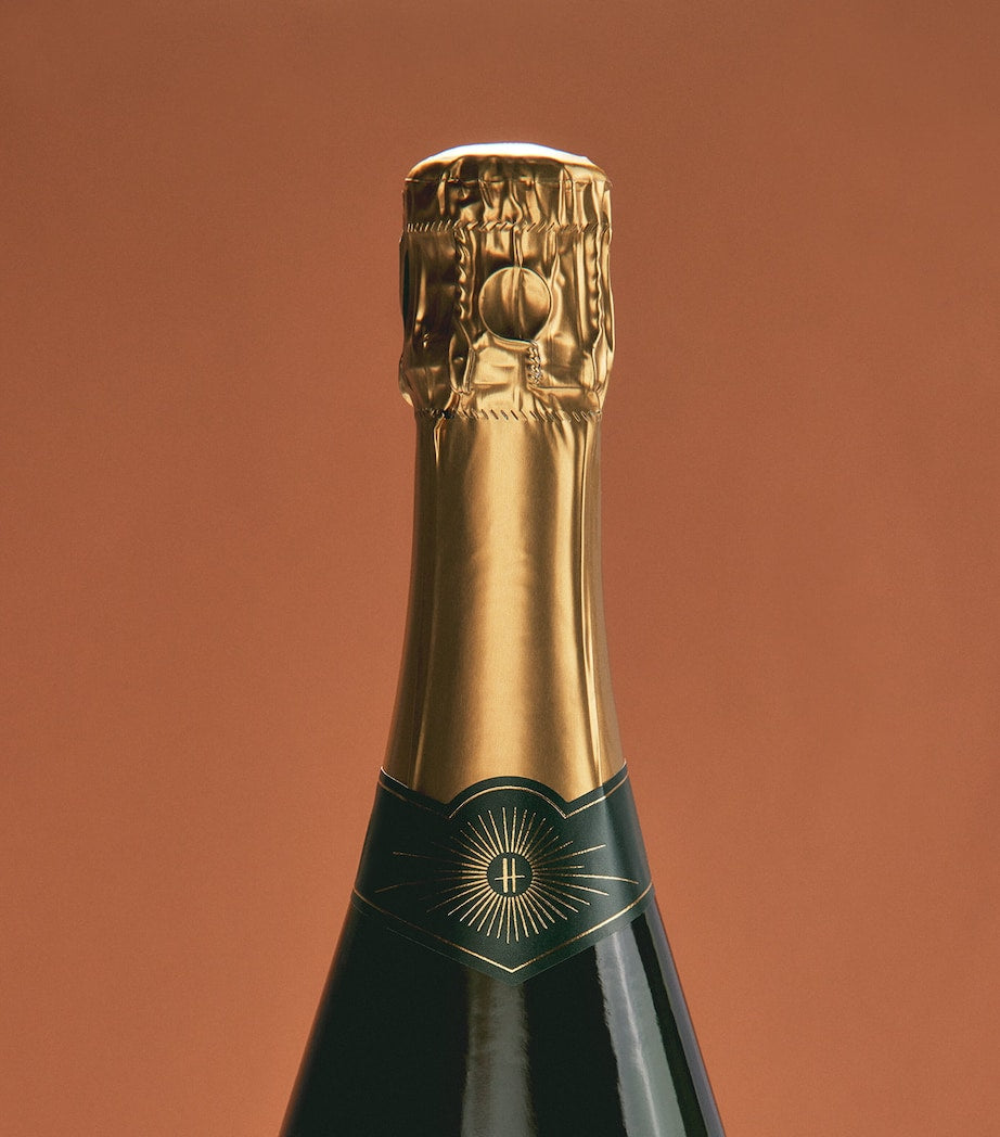 Harrods Champagne and Port gift box with bottles, UK version