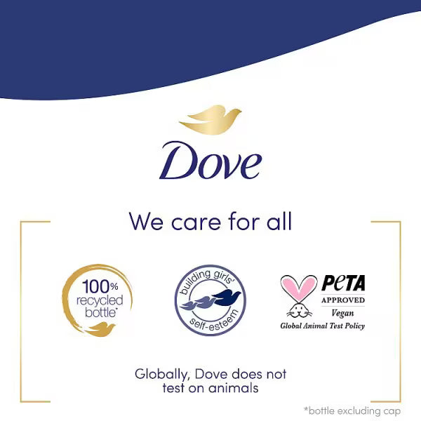 Dove Nourishing Body Wash 450 ml - British product