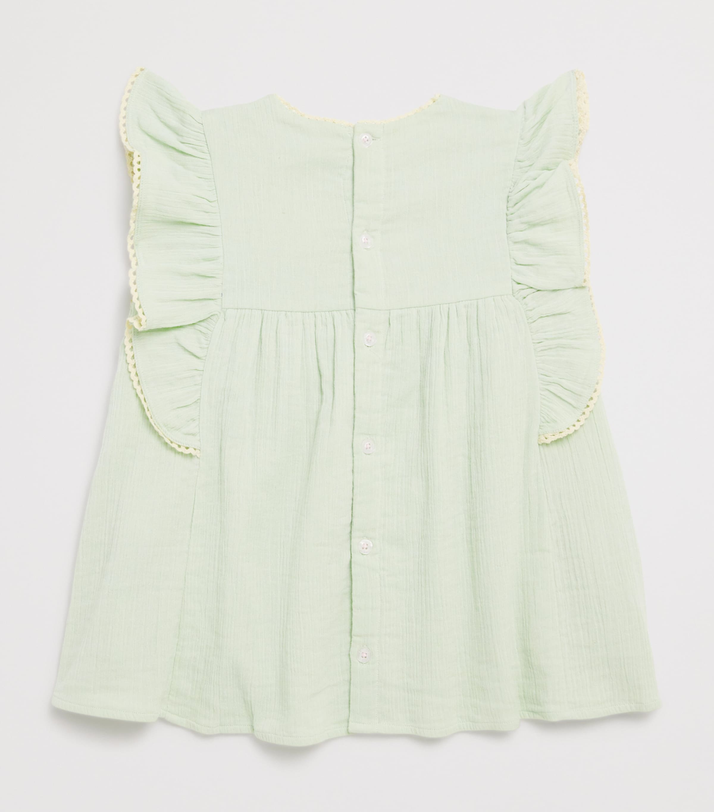 Louise Misha Cotton Embroidered Ana Dress 24 Months, UK version