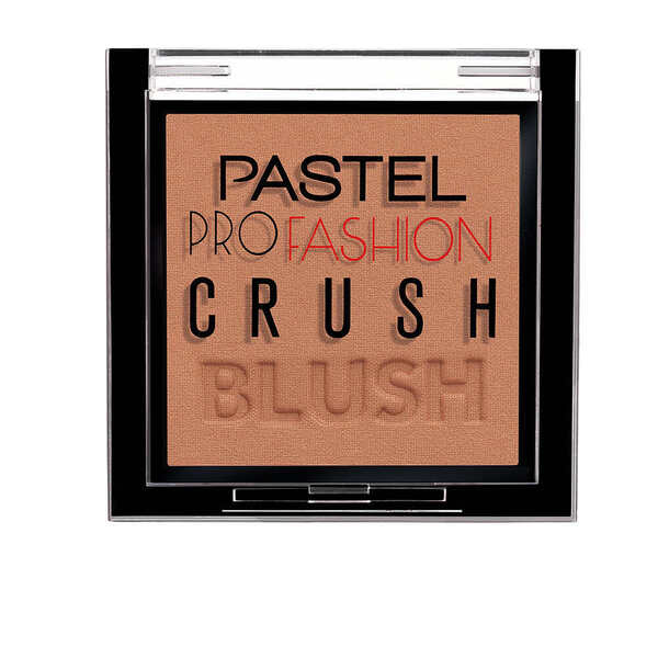Pastel Cosmetics blush Caramel 307 8g, imported from the UK