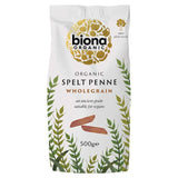 Biona Organic Wholegrain Spelt Penne Pasta   500g - McGrocer