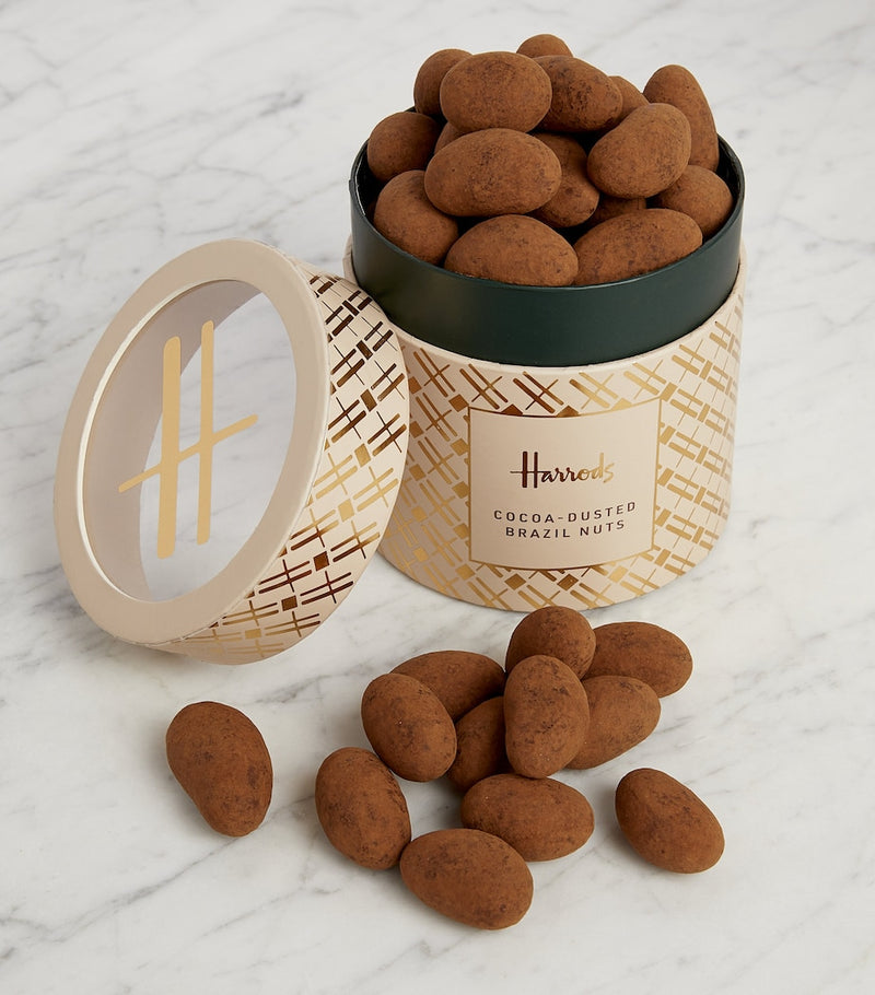 Harrods cocoa-dusted Brazil nuts 325g, UK version