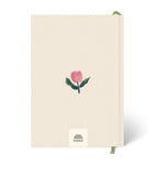 Papier Tulip Vase Wellness Journal, imported from the UK