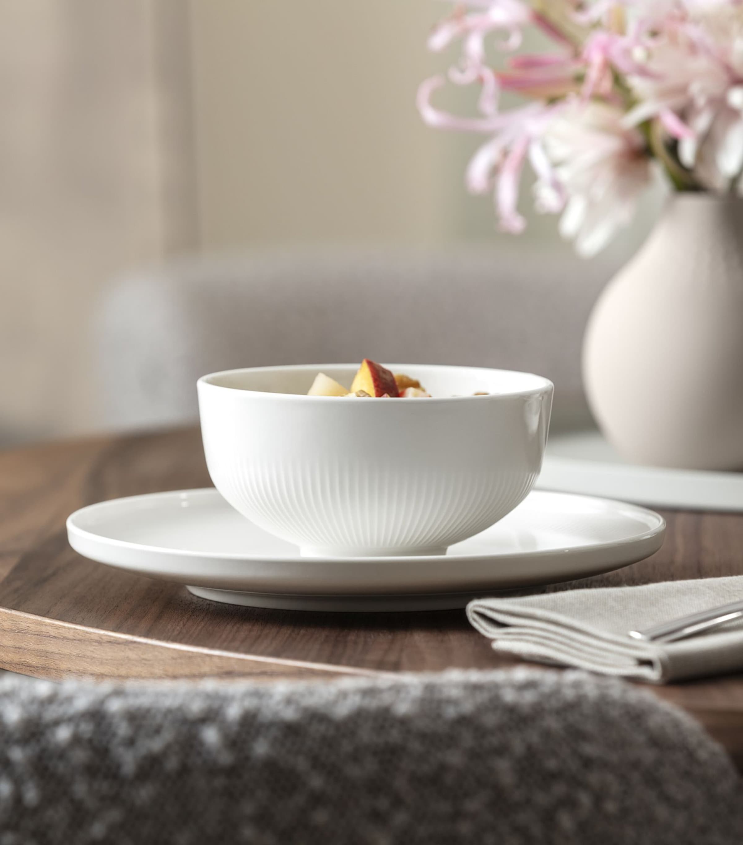 Villeroy & Boch Porcelain Afina Bowl (13cm)