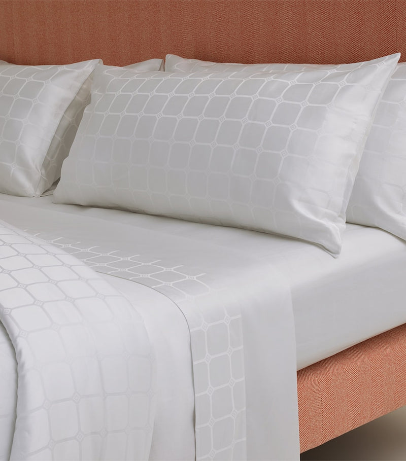 SAVOIR Trellis King Duvet Cover Set 230cm x 220cm (British brand)