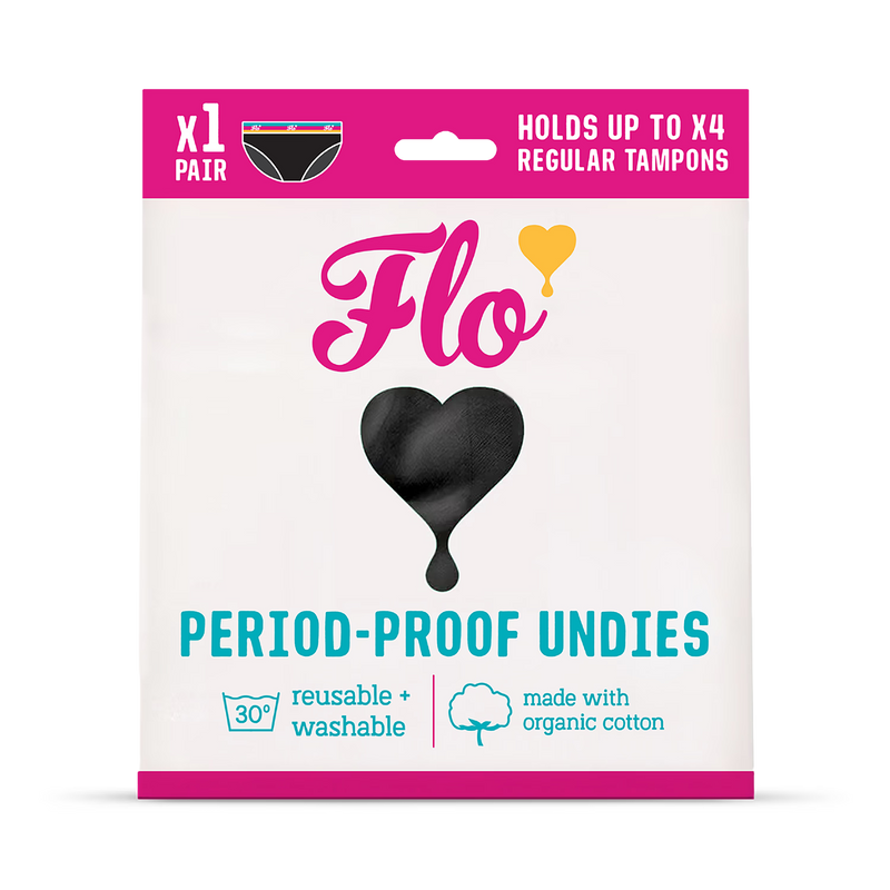 Flo period pants medium size small imported from the UK