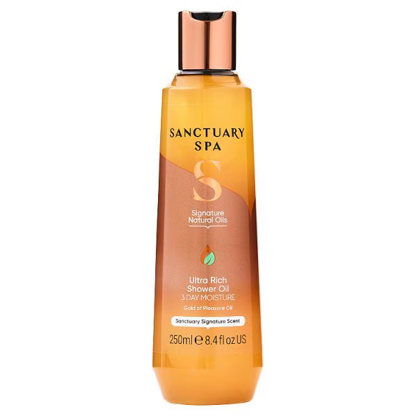 Sanctuary Spa Signature Natural Oils Ultra Rich Shower Oil (British brand)