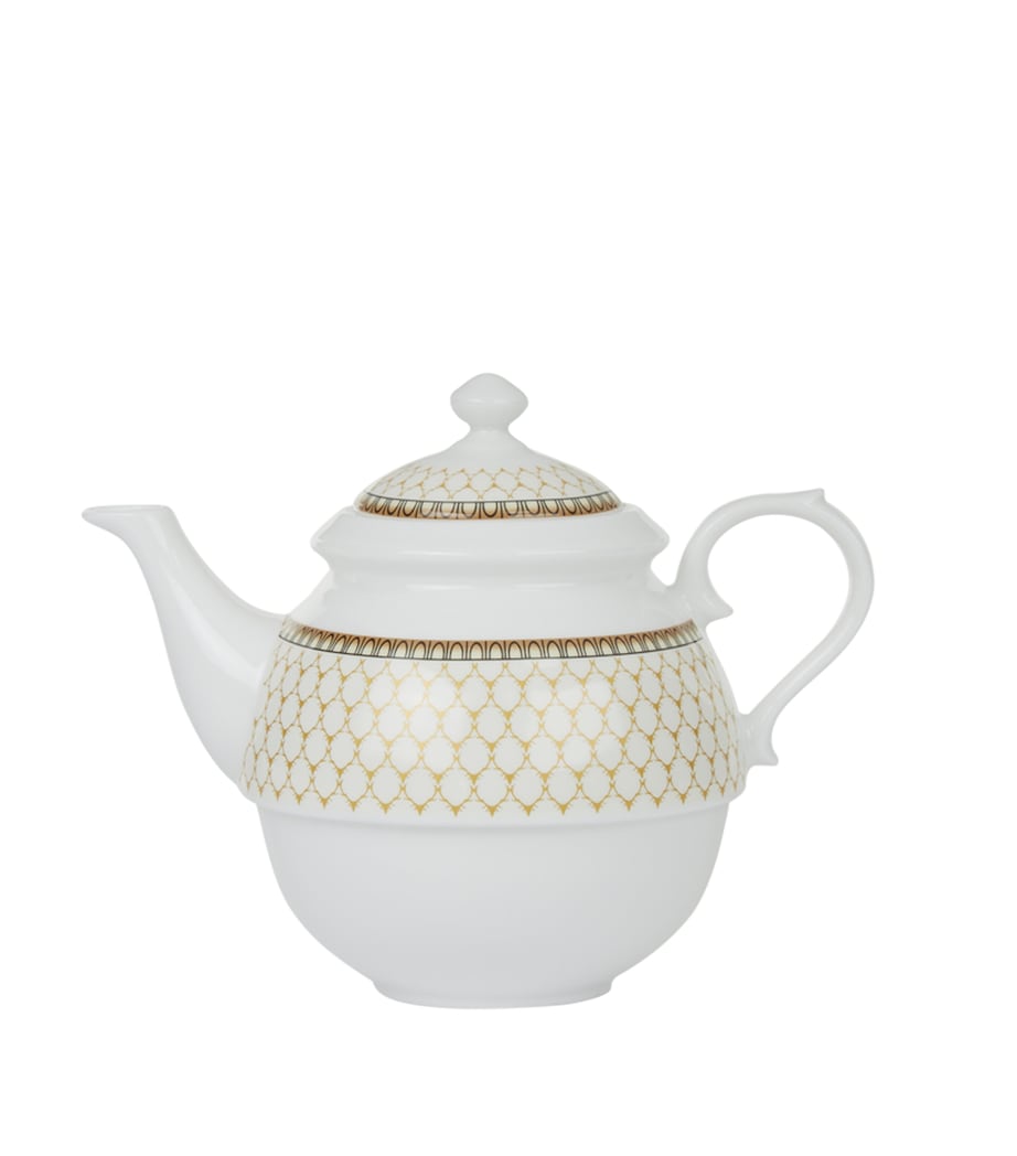 Halcyon Days Antler Trellis tea for one set, UK version