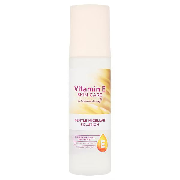 Superdrug Vitamin E Micellar Water 200ml (British brand)