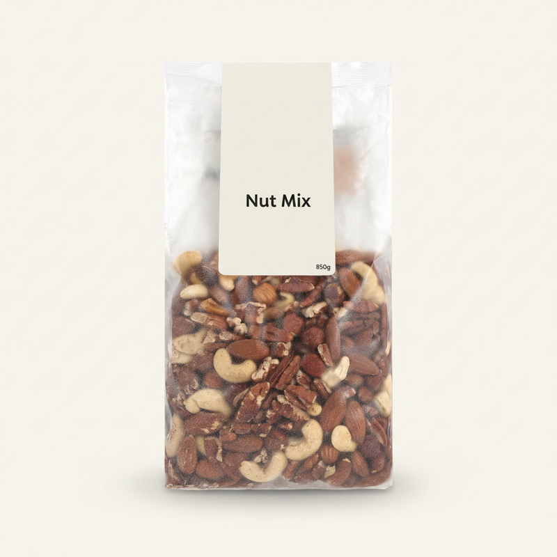 Holland & Barrett Nut Mix Mixed Nuts 850g, imported from the UK