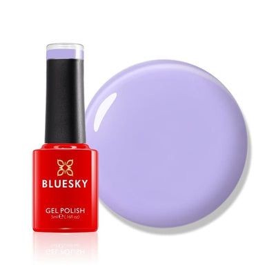 Bluesky Purple To Nibble Mini Gel Nail Polish