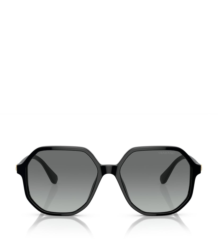 Swarovski Oversized SK6003 Sunglasses (British brand)
