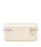 Aspinal of London medium leather travel jewellery box - British product