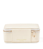 Aspinal of London medium leather travel jewellery box - British product
