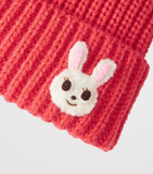 Miki House knitted felt character beanie hat, imported from the UK